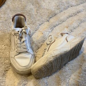 Women's White Sneakers